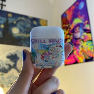 Apple Airpods (Left airpod + charging case)